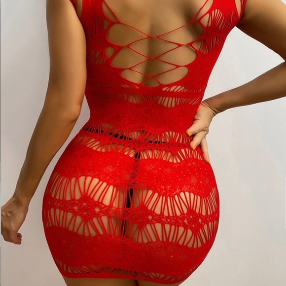 NWT body stocking. Very stretchy - Picture 2 of 2